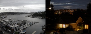 Seattle: Day & Night