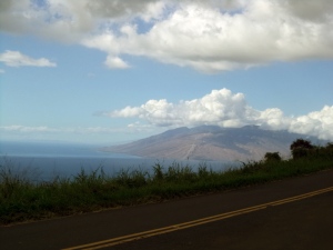 The view driving in Kula